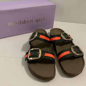 Madden Girl Bambamm slides